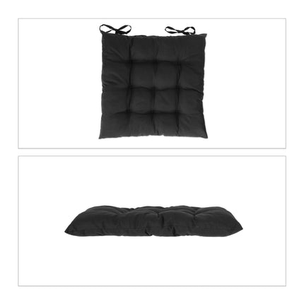 Upholstery black set of 4
