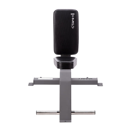 Upright Exercise Bench, Commercial Grade, Adjustable