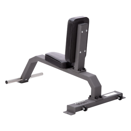 Upright Exercise Bench, Commercial Grade, Adjustable