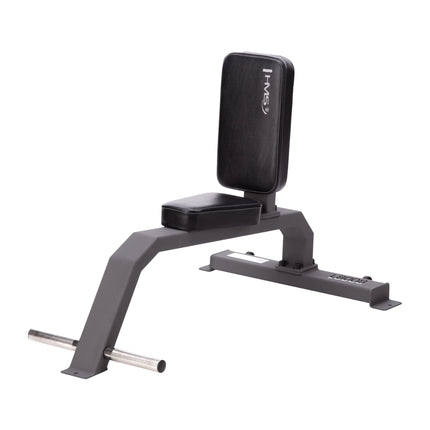 Upright Exercise Bench, Commercial Grade, Adjustable
