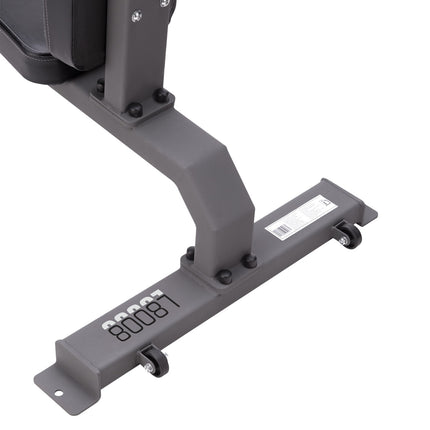 Upright Exercise Bench, Commercial Grade, Adjustable