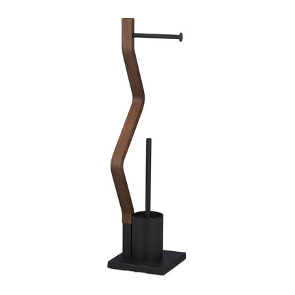 Upright WC Set in Black
