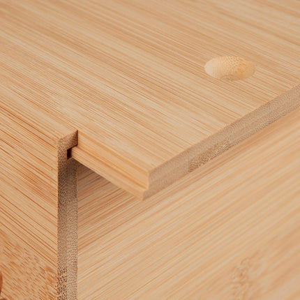 Urn in bamboo for pets