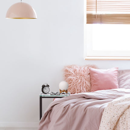 U-shaped material mix side table