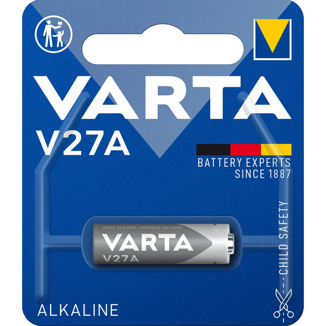 V27A / 27A / MN27 12V Alkaline Battery 1-pack