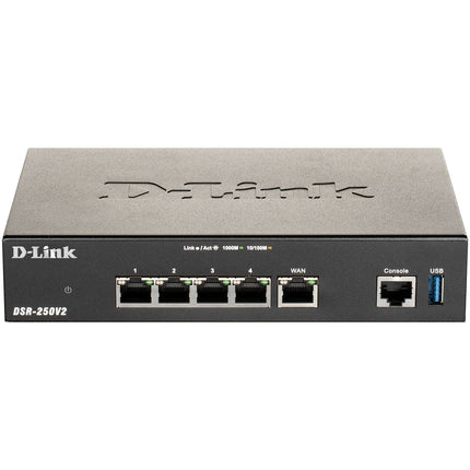 VPN Security Router with Dual Gigabit WAN, 950 Mbps Firewall