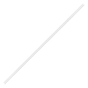 V-Shaped LED Aluminum Channel 10-Pack, 2 m Milky Cover