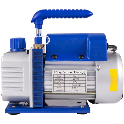 Vacuum Chamber Kit, 2 Gallon, 4 CFM 1/3 HP Pump