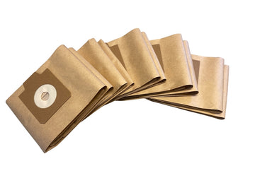Vacuum Cleaner Dust Bags for Nilfisk and Electrolux, 5-Pack, Replacement Bags