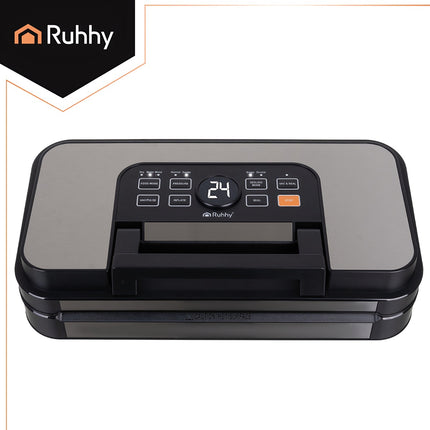 Vacuum Sealer 125W, Double Pump, Built-In Cutter, 95 kPa