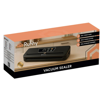 Vacuum Sealer 80 kPa with Sliding Cutter & Bags