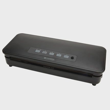 Vacuum Sealer 9L/min 110W Matte Black for Sous Vide