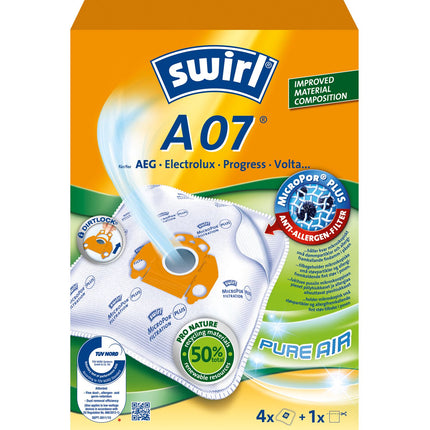 Vacuum cleaner bags A07 NOTE 3X4PCS 3PCS DFP