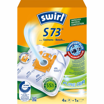 Vacuum cleaner bags S73 4PCS (NOTE 3PCS DFP)