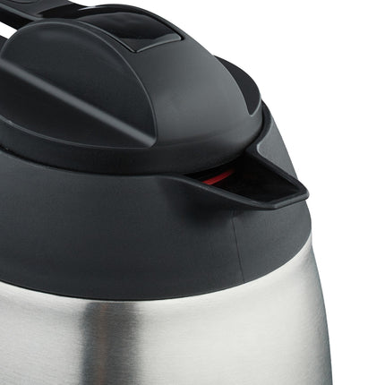 Vacuum jug in stainless steel 2.1 liters