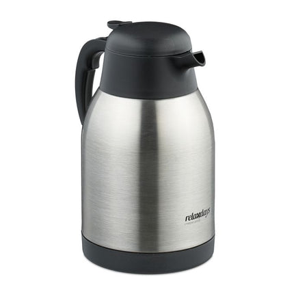 Vacuum jug in stainless steel 2 liters