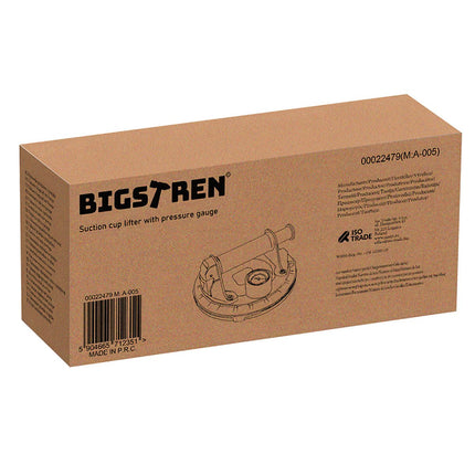 Vacuum suction cup with pump Bigstren 22479
