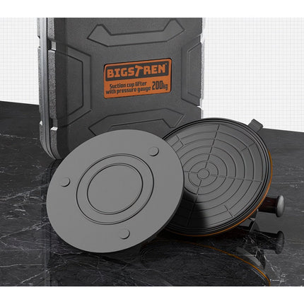 Vacuum suction cup with pump Bigstren 22479
