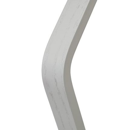 Valet Suit Stand, 107 cm, White, Steel/Wood Effect