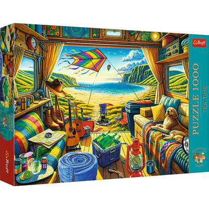 Van Life Puzzle, 1000 Pieces, Premium Plus Quality