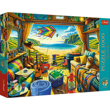 Van Life Puzzle, 1000 Pieces, Premium Plus Quality