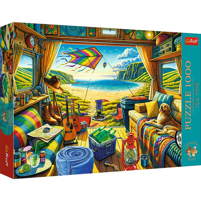 Van Life Puzzle, 1000 Pieces, Premium Plus Quality