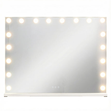Vanity Mirror with Lights, 3 Colors, Adjustable Brightness