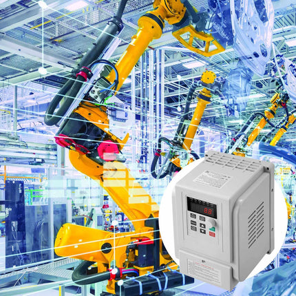 Variable Frequency Drive 2.2kW 3HP, 10A, 3-Phase Output