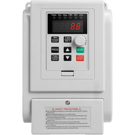 Variable Frequency Drive 2.2kW 3HP, 10A, 3-Phase Output