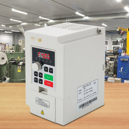 Variable Frequency Drive 3kW 220V, 1 Or 3 Phase In, 3 Phase Out