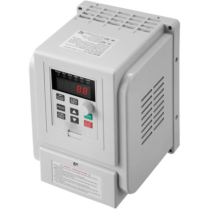 Variable Frequency Drive 4kW 5HP, 220V 1-3 Phase