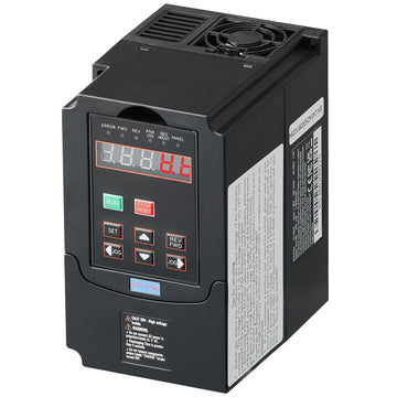 Variable Frequency Drive VFD 1HP 220V, 0-400Hz