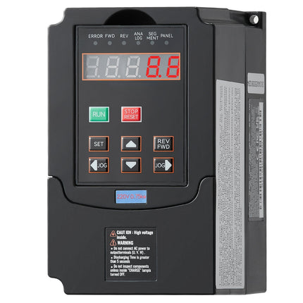 Variable Frequency Drive VFD 1HP 220V, 0-400Hz