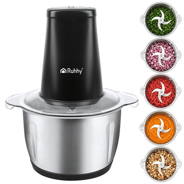 Vegetable Slicer and Shredder Device with 500W