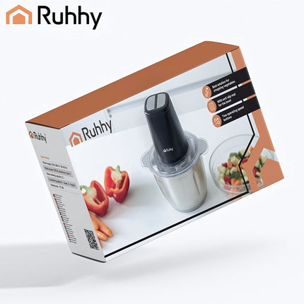 Vegetable Slicer and Shredder Device with 500W