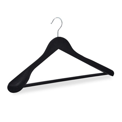 Velvet Clothes Hanger Set of 10
