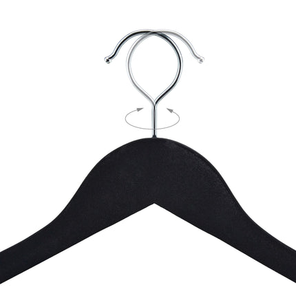 Velvet Clothes Hanger Set of 10