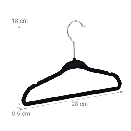 Velvet Coat Hangers for Kids