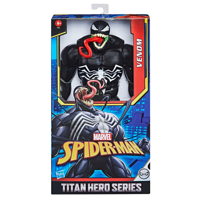Venom Titan Hero Figure, 30 cm Deluxe Action Toy