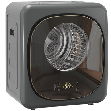 Vented Clothes Dryer, 4 kg Compact, 5 Modes, Timer