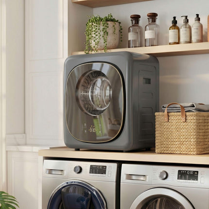 Vented Clothes Dryer, 4 kg Compact, 5 Modes, Timer