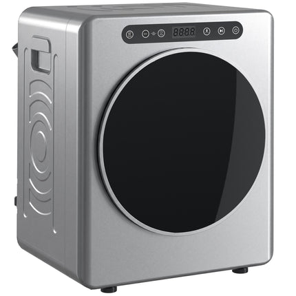 Vented Tumble Dryer 5kg, 1000W, Compact, Silver