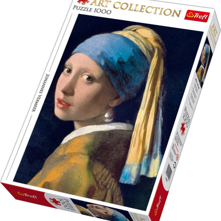 Vermeer 1000-Piece Jigsaw Puzzle for Adults and Kids