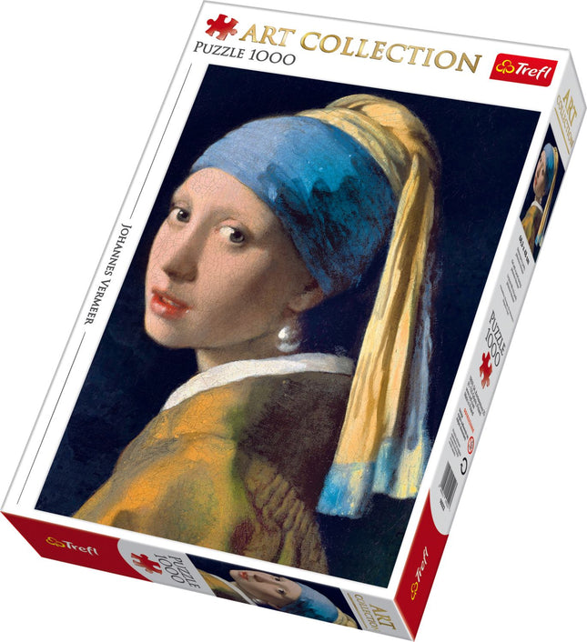 Vermeer 1000-Piece Jigsaw Puzzle for Adults and Kids