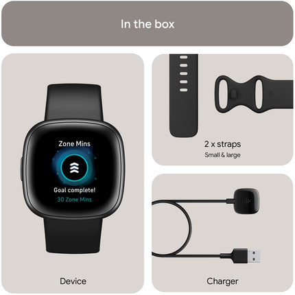 Versa 4, Black/Graphite