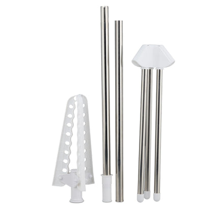 Vertical Clothes Airer, 3 Rotatable Arms, Space-Saving