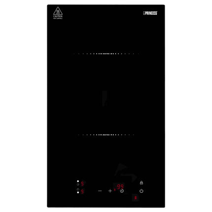 Vertical Double Induction Cooktop 3000W