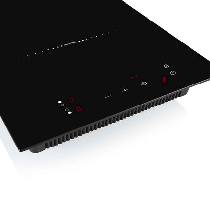 Vertical Double Induction Cooktop 3000W