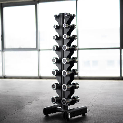 Vertical Dumbbell Rack for Women, Semi-Commercial Use