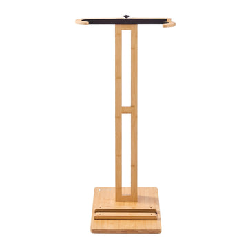 Vertical Surfboard Stand, Adjustable Wooden Padded Rack